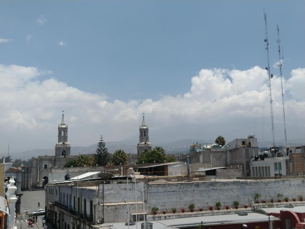 Sambos Hostel Arequipa Luaran gambar