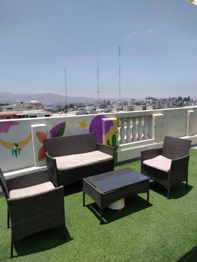Sambos Hostel Arequipa Luaran gambar