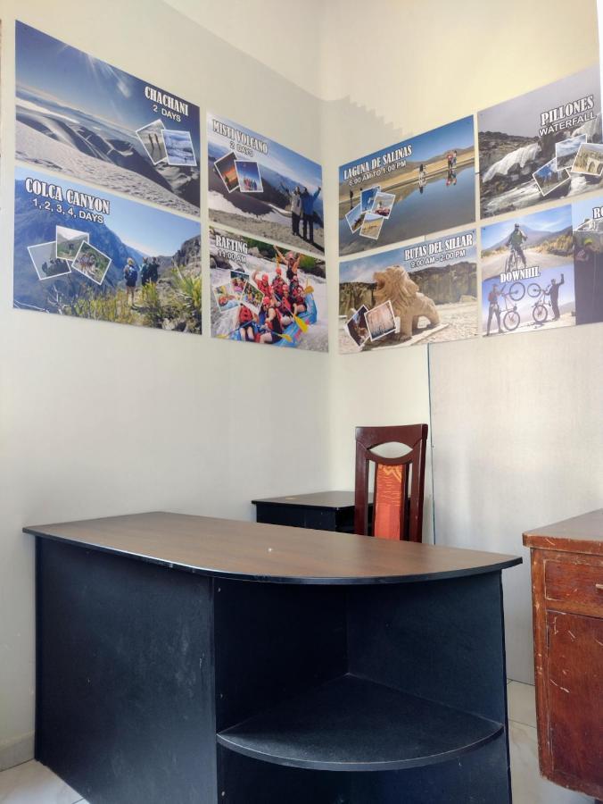 Sambos Hostel Arequipa Luaran gambar