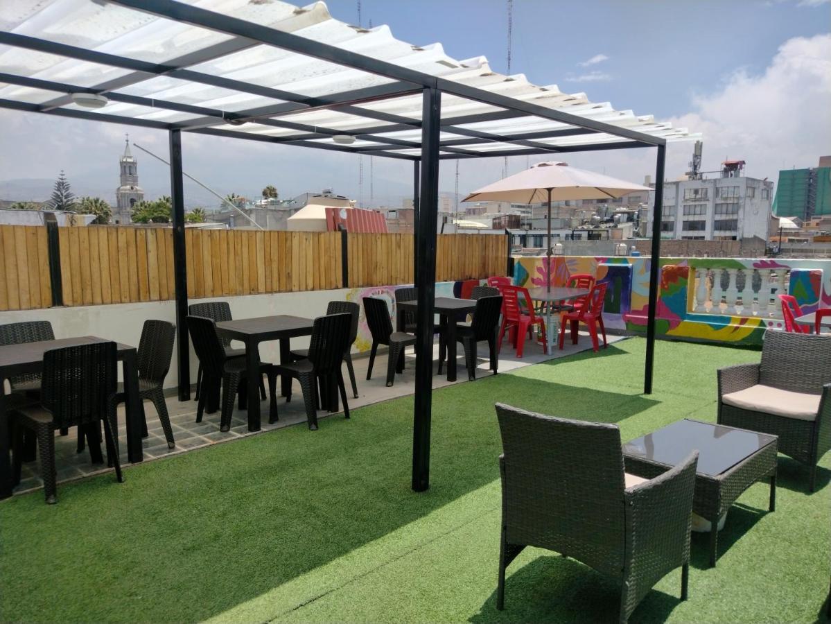 Sambos Hostel Arequipa Luaran gambar