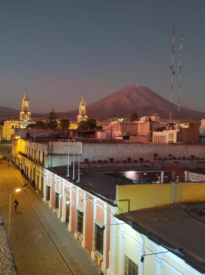 Sambos Hostel Arequipa Luaran gambar